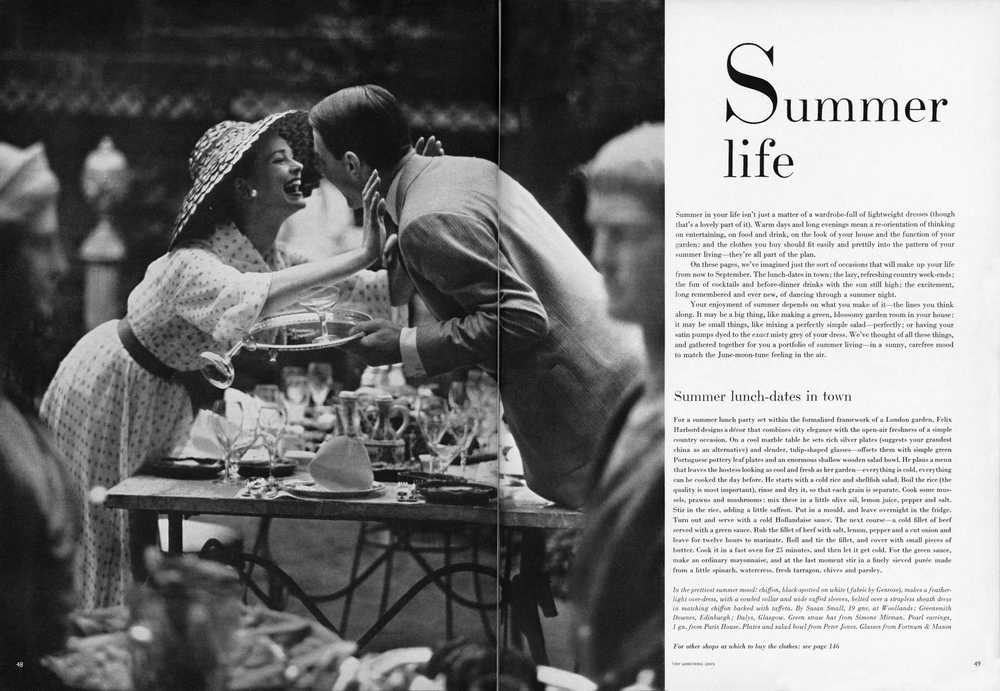 Summer Life by Snowdon (c) The Conde Nast Publications Ltd