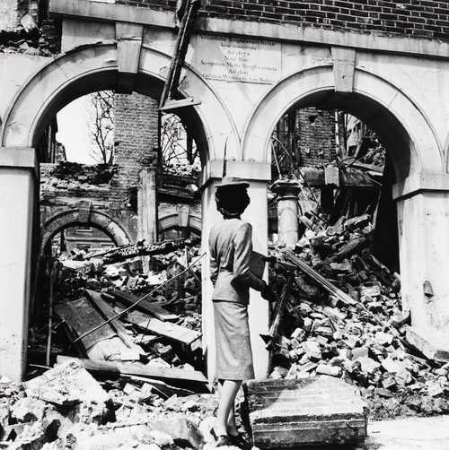 Fashion is Indestructible by Cecil Beaton, June 1941 (C) The Conde Nast Publications Ltd 