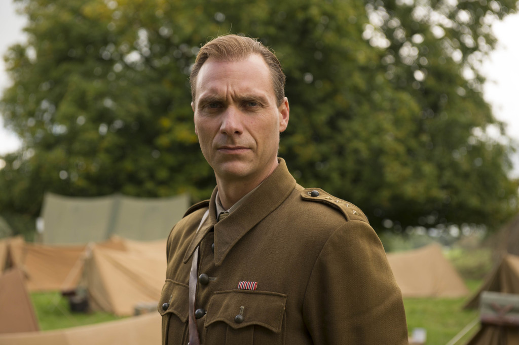 ITV STUDIOS PRESENTS HOME FIRES SERIES 2 Pictured: ALEXANDRE WILLAUME as Marek. This image is the copyright of ITV and must only be used in relation to HOME FIRES SERIES 2.