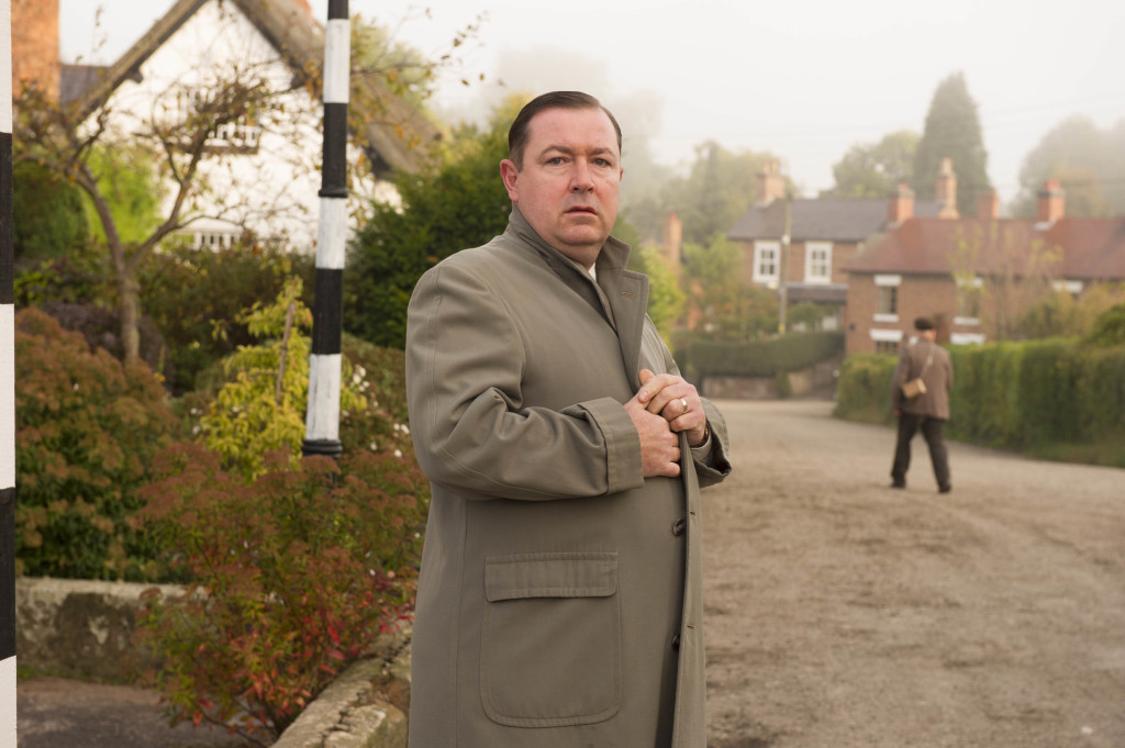 ITV STUDIOS PRESENTS HOME FIRES SERIES 2 Pictured: DANIEL RYAN as Bryn. This image is the copyright of ITV and must only be used in relation to HOME FIRES SERIES 2.